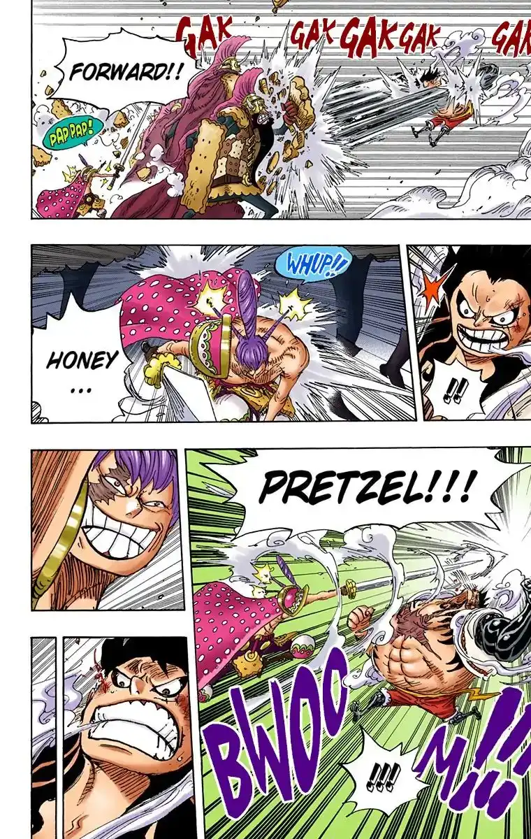 One Piece - Digital Colored Comics Chapter 838 10